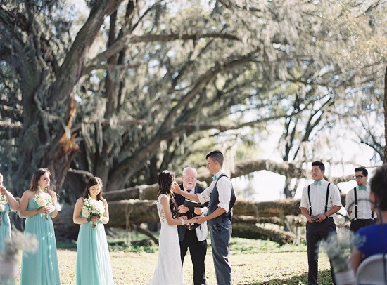 white-and-teal-wedding-in-florida