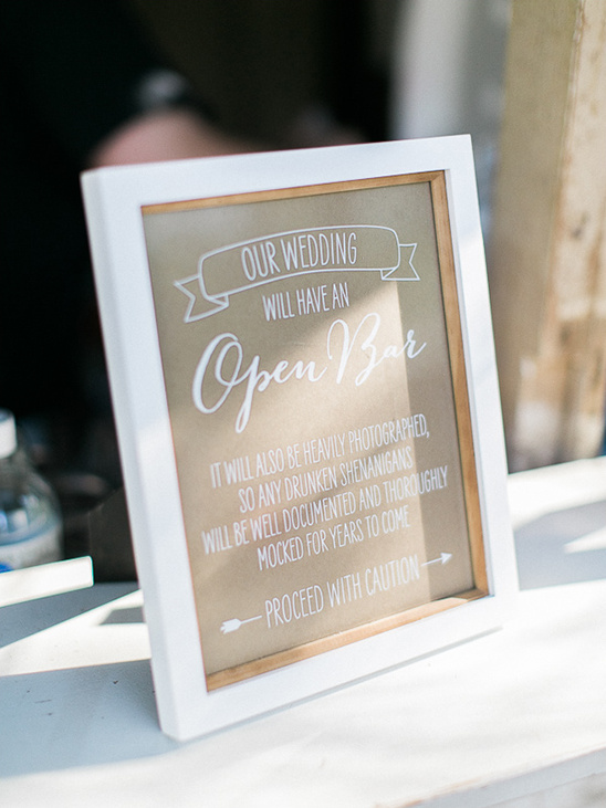 wedding sign ideas @weddingchicks