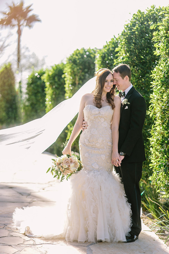 Style Meets Natural Glam Wedding