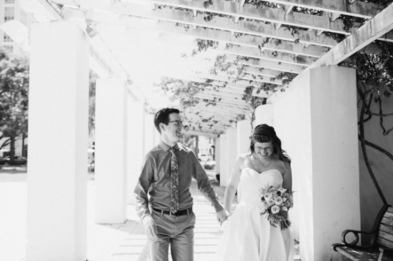 colorful-laid-back-florida-wedding