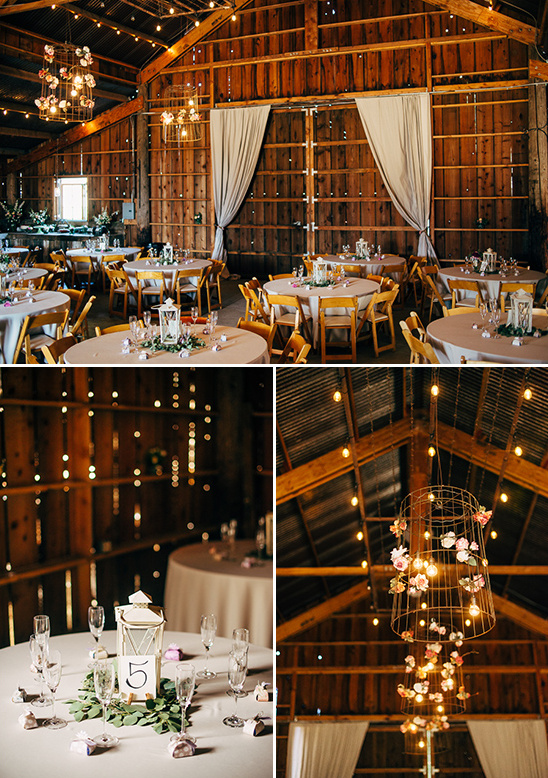 barn wedding reception ideas @weddingchicks