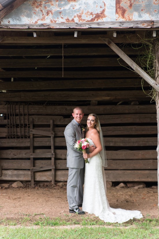 pink-and-grey-vintage-chic-wedding