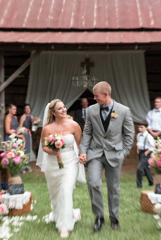 pink-and-grey-vintage-chic-wedding