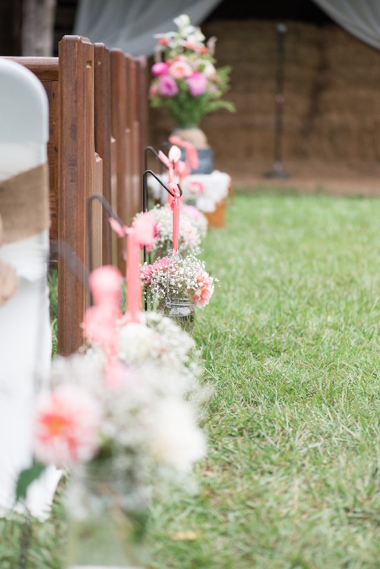 pink-and-grey-vintage-chic-wedding