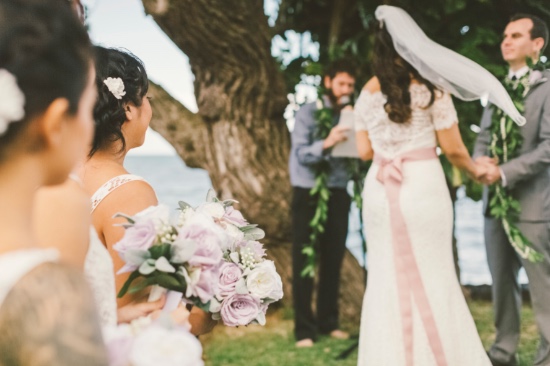 purple-and-lace-hawaiian-wedding