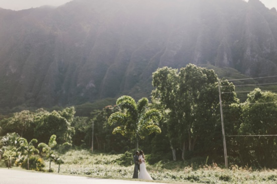 purple-and-lace-hawaiian-wedding