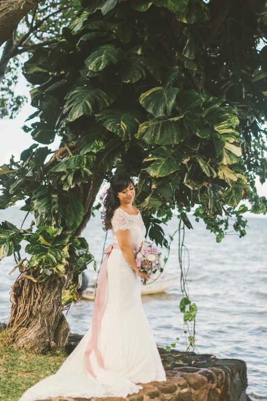 purple-and-lace-hawaiian-wedding