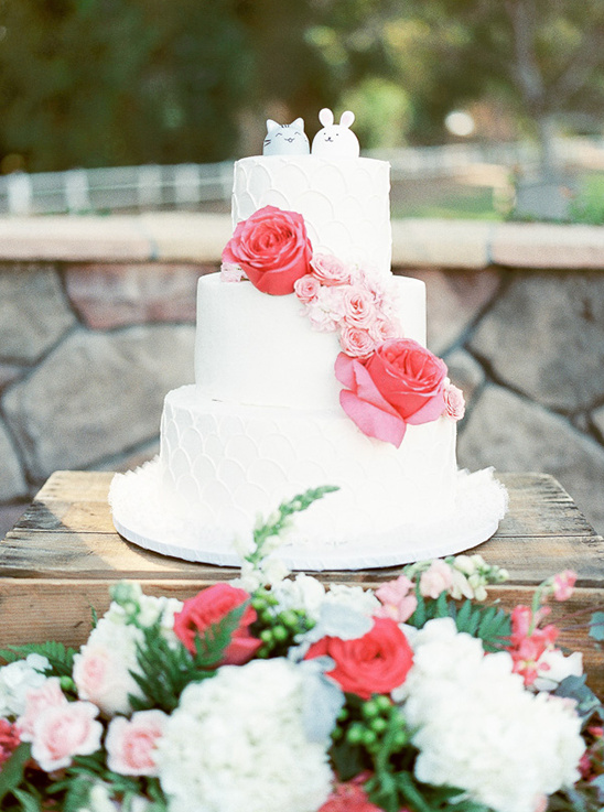 wedding cake @weddingchicks