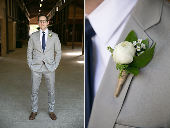 dashing grey groom @weddinghicks