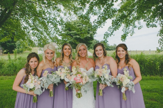 rustic-purple-farm-wedding