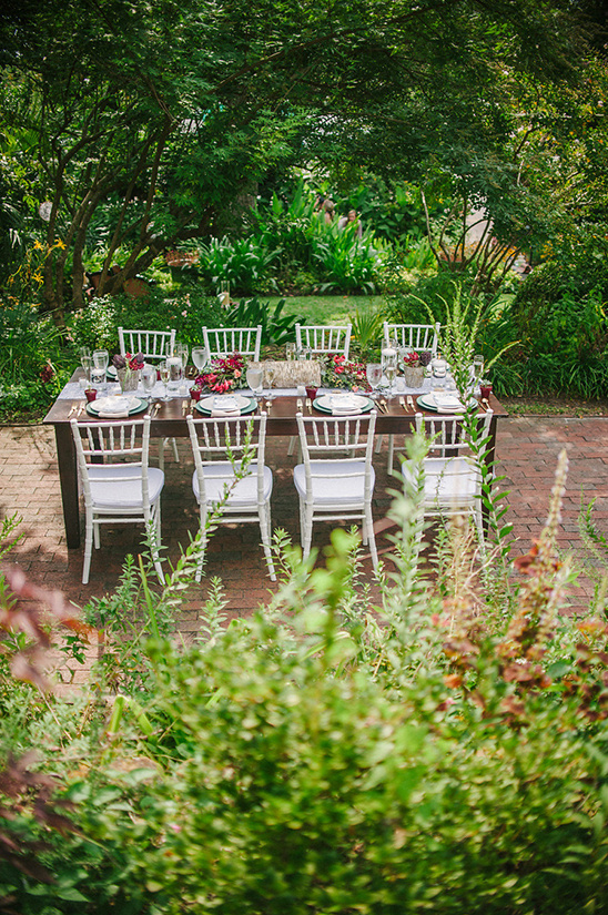 reception tablescape @weddingchicks