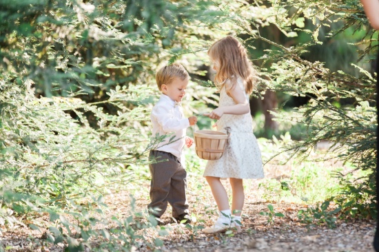 casual-green-and-gold-wedding