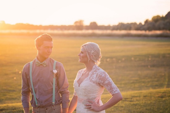 pink-sunset-vintage-wedding