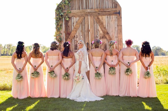 pink-sunset-vintage-wedding