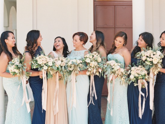 chic-navy-gold-and-peach-wedding