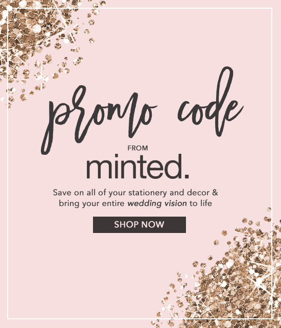 Engagement Rings That Fit your Wedding Style + Minted Promo Code
