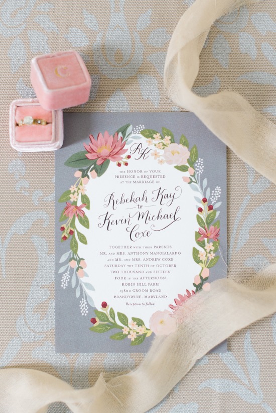 grey-and-pink-shabby-chic-wedding