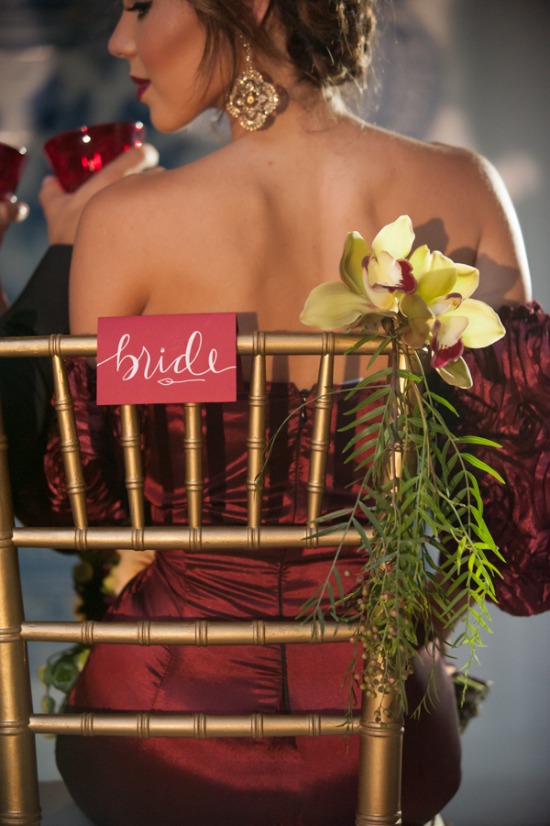 red-and-gold-spanish-wedding-ideas