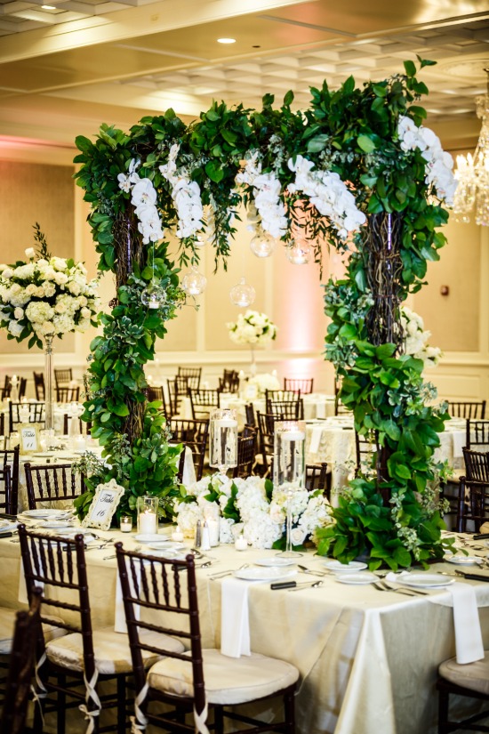 traditional-glamour-garden-wedding