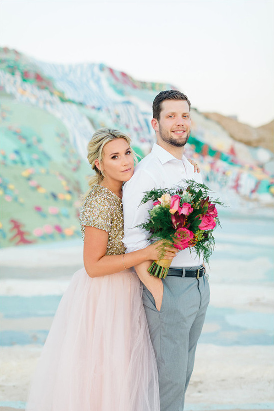 Colorful Desert Wedding Ideas