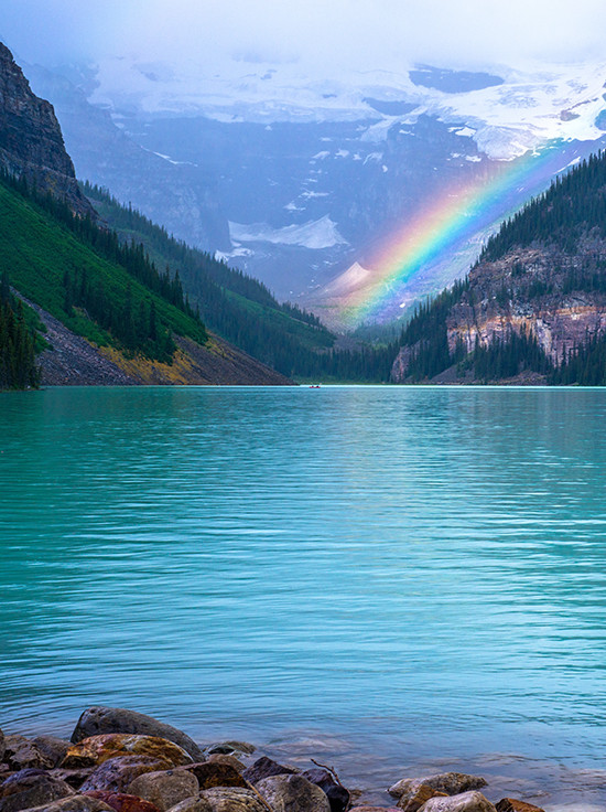 Lake Louise in Canada @zolaregistry