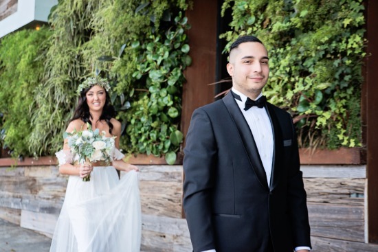 green-and-white-chic-boho-wedding