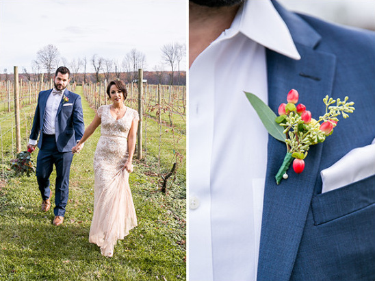 stylish wedding attire @weddingchicks