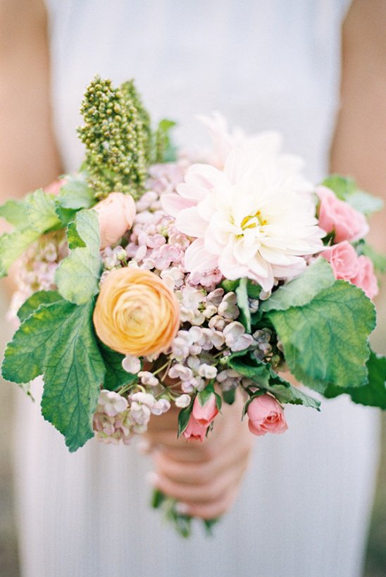 lovely bridesmaid bouquet @weddingchicks