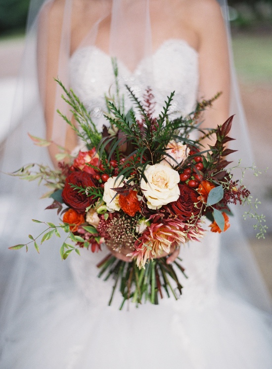 fall-equestrian-burnt-orange-wedding