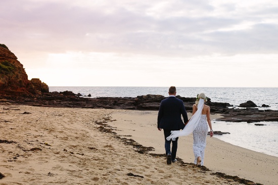 green-and-white-organic-beach-wedding