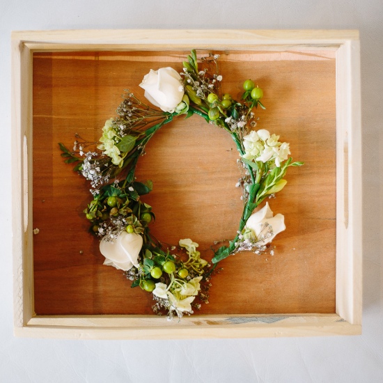 green-and-white-organic-beach-wedding