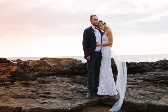 green-and-white-organic-beach-wedding