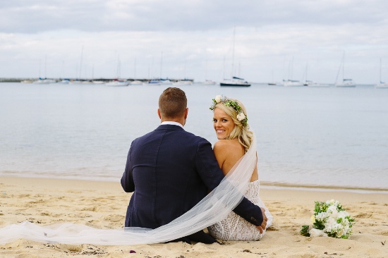 green-and-white-organic-beach-wedding