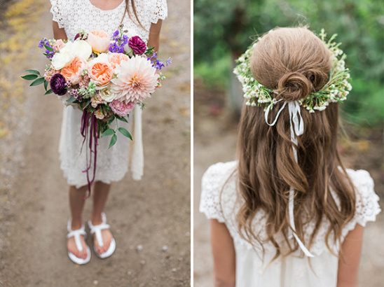 flower girl @weddingchicks