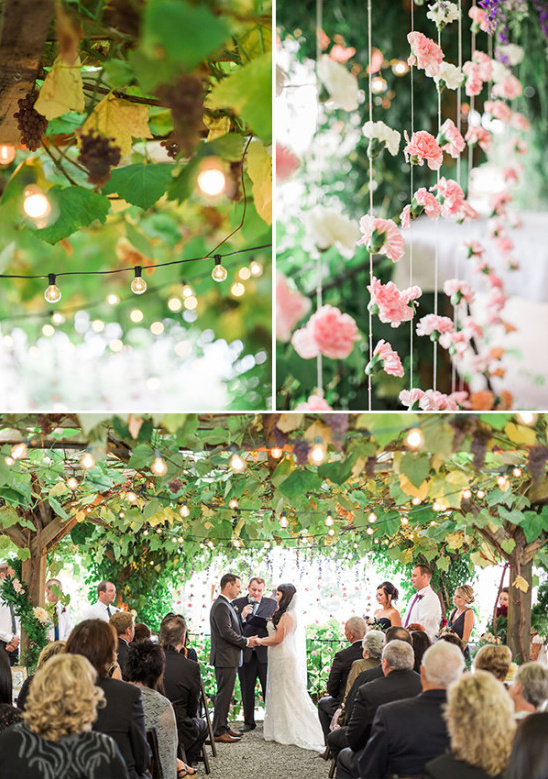 outdoor ceremony @weddingchicks