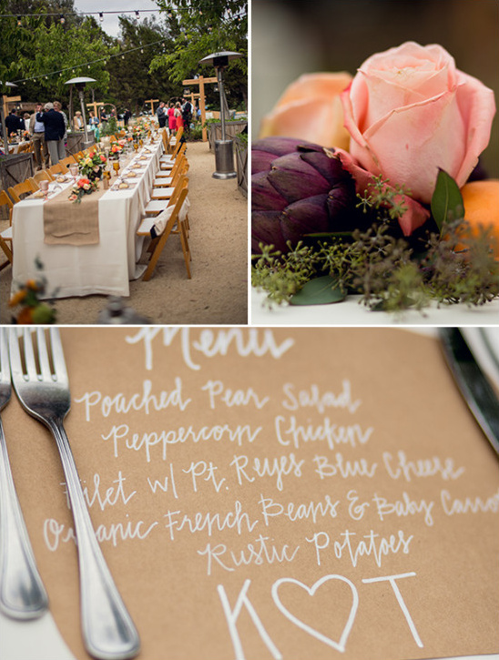 rustic reception @weddingchicks