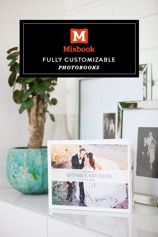Fully Customizable Photobooks From Mixbook