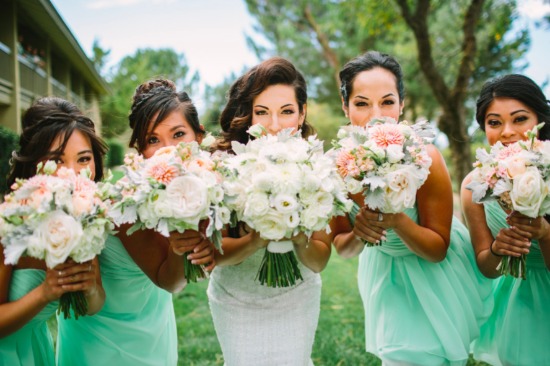 mint-pink-and-gold-rustic-wedding