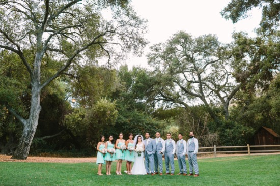 mint-pink-and-gold-rustic-wedding