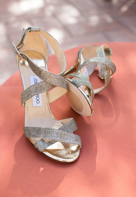 Jimmy Choo wedding shoes