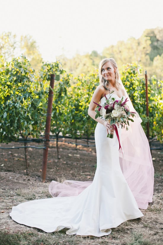 Napa Valley Elegant Blush And Pink Wedding