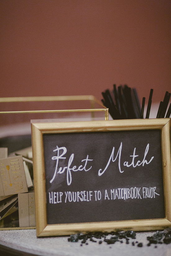 Match book guest book