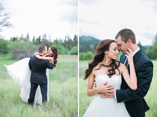 Day After Wedding Session Pose Ideas