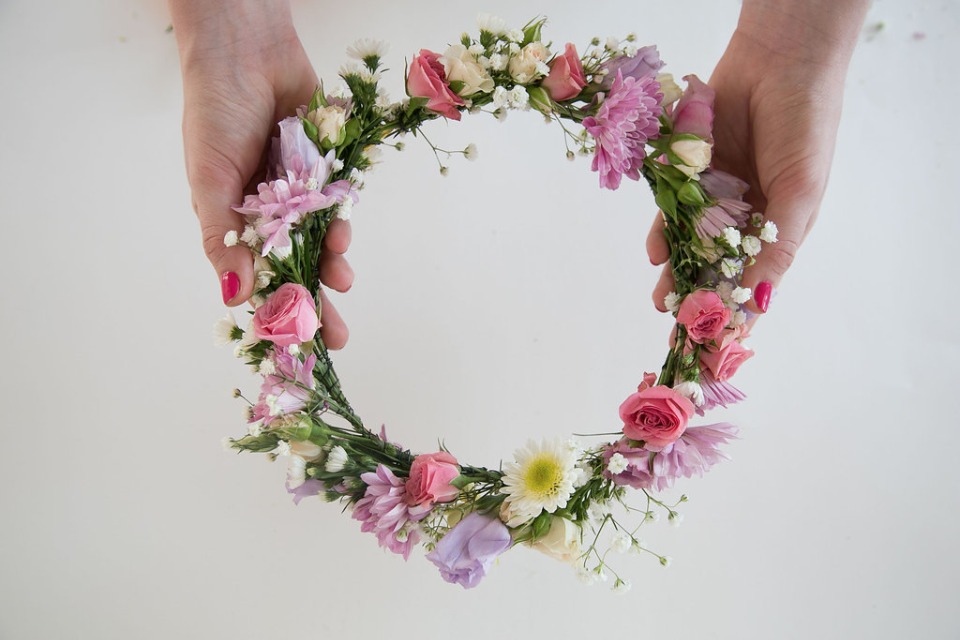 Flower Crown DIY