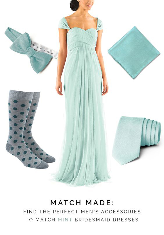 mint bridesmaid dresses