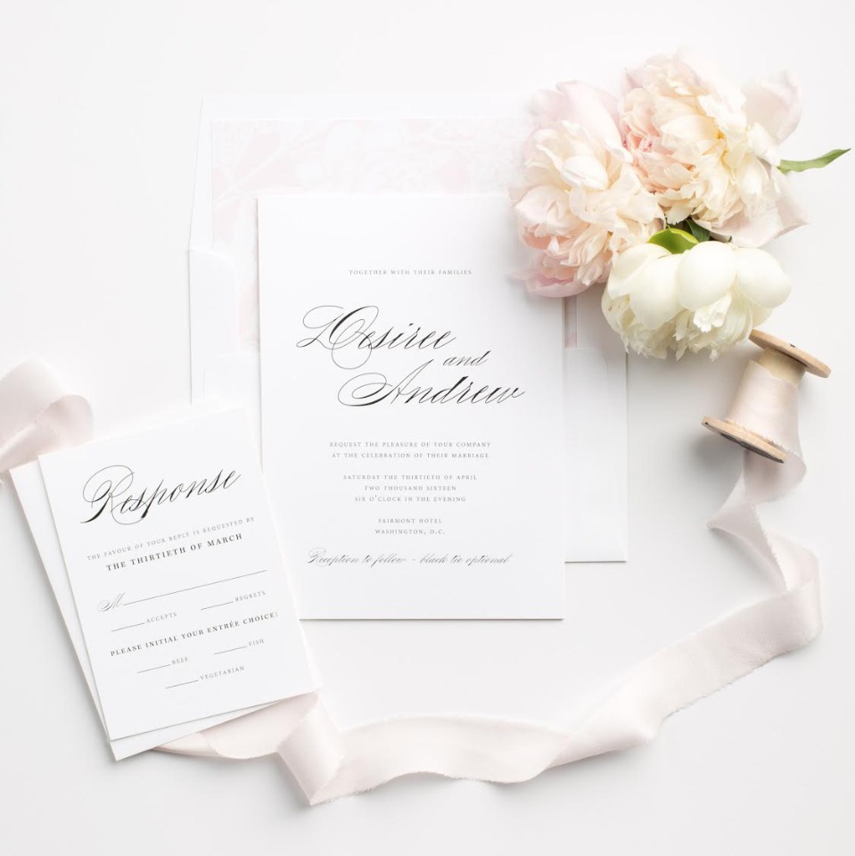 Shine Wedding Invitations