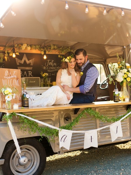 Stylish White and Green Wedding Ideas In Napa Valley