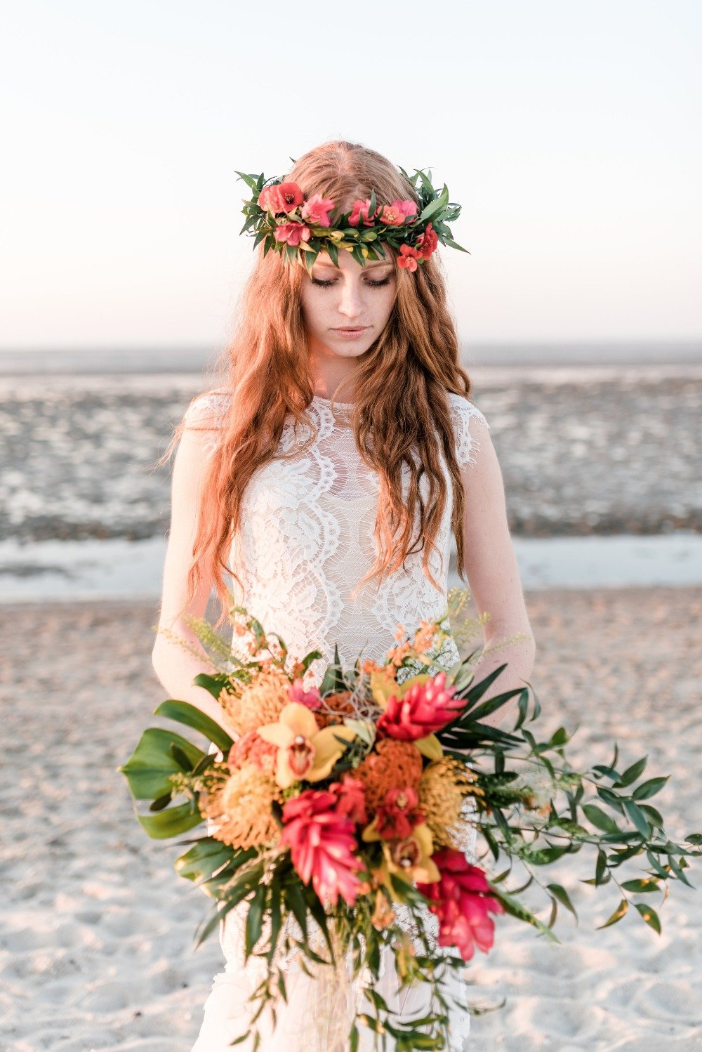 Flower crown