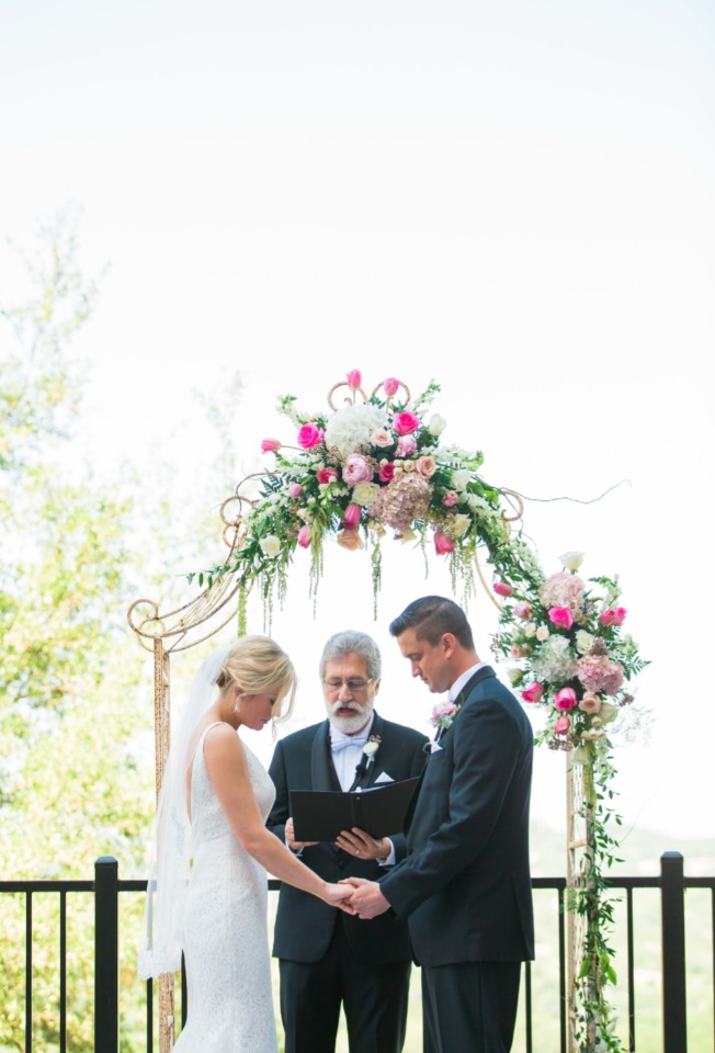 classic wedding ceremony