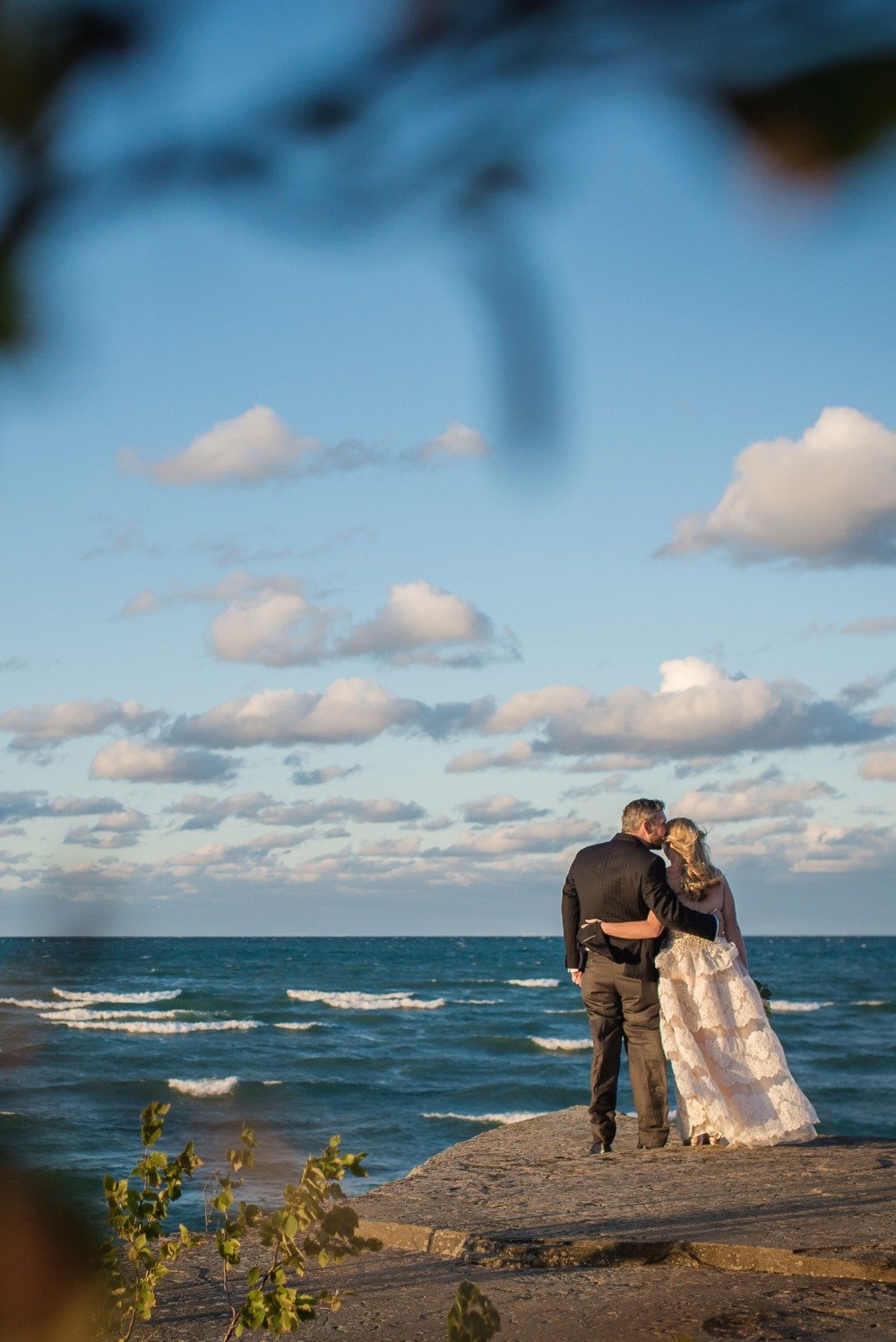 Gorgeous wedding photo